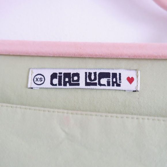 CIAO LUCIA Alessandra Poplin Mini Dress - Picture 8 of 12